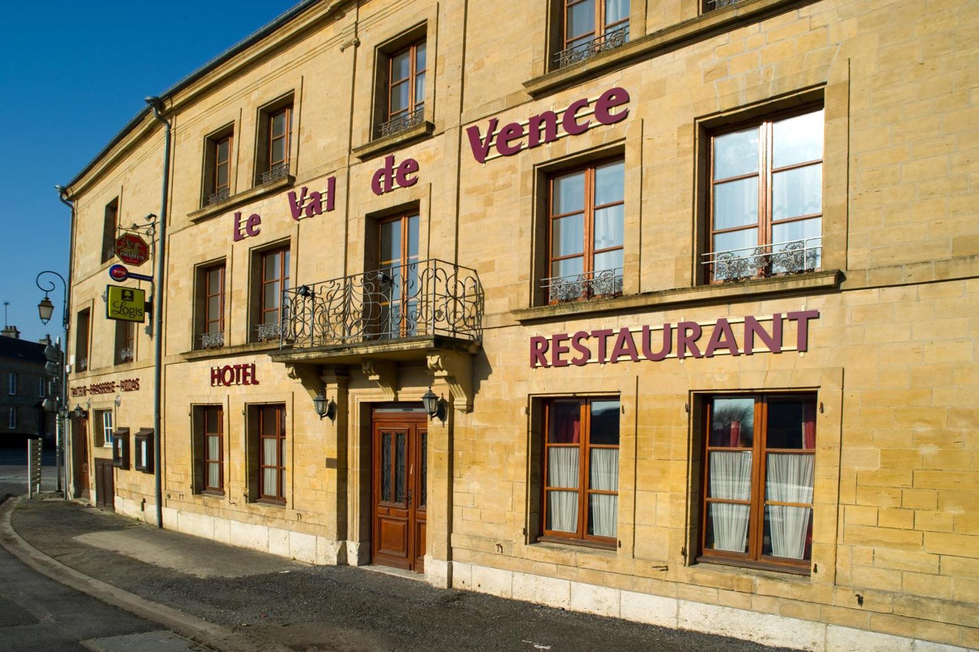 Logis Hotel Le Val De Vence Launois-sur-Vence Eksteriør bilde