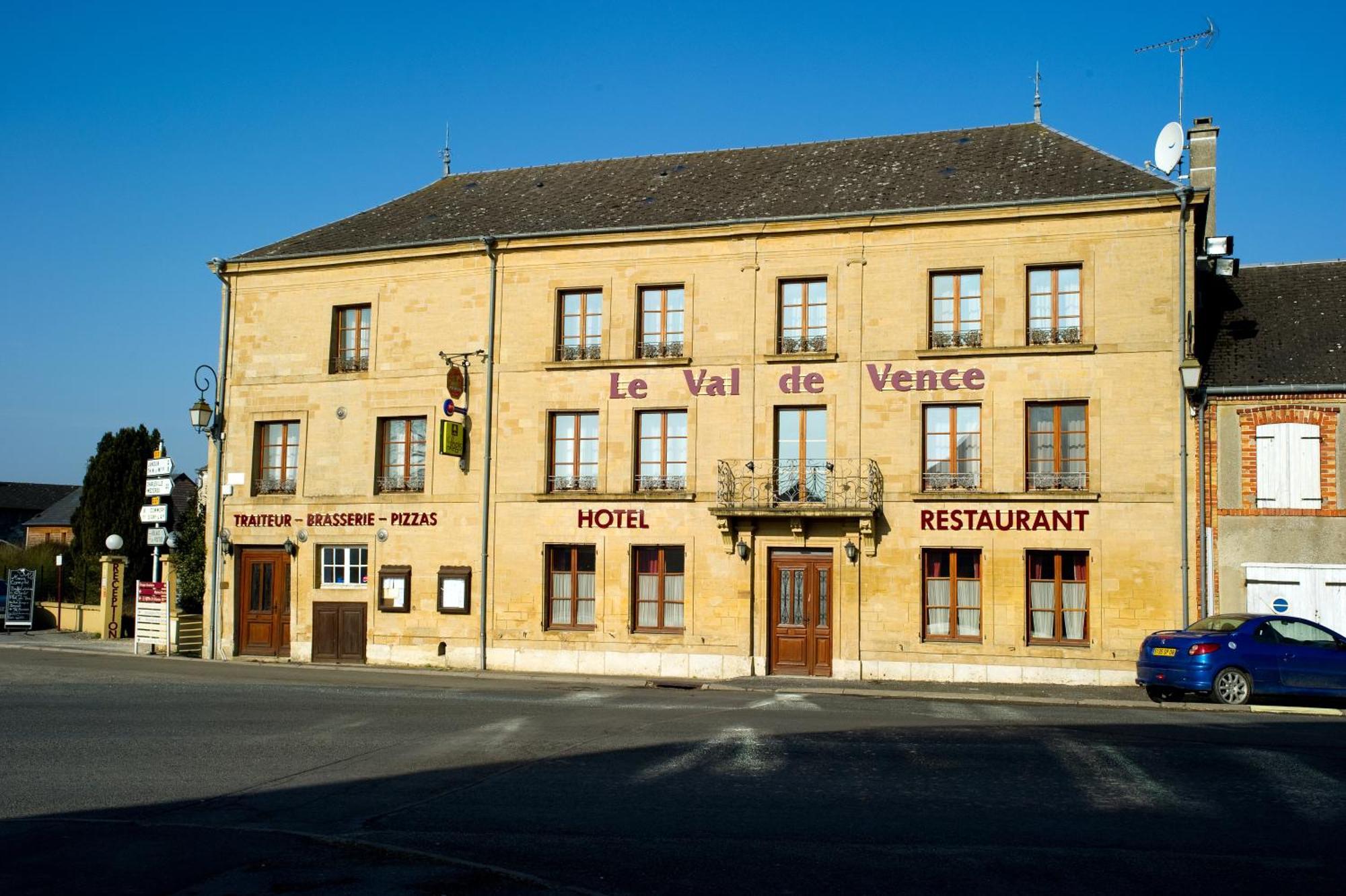 Logis Hotel Le Val De Vence Launois-sur-Vence Eksteriør bilde